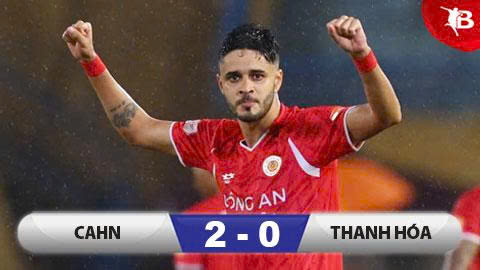 Kết quả Công an Hà Nội 2-0 Thanh Hoá: Công an Hà Nội vô địch V.League 2025/26